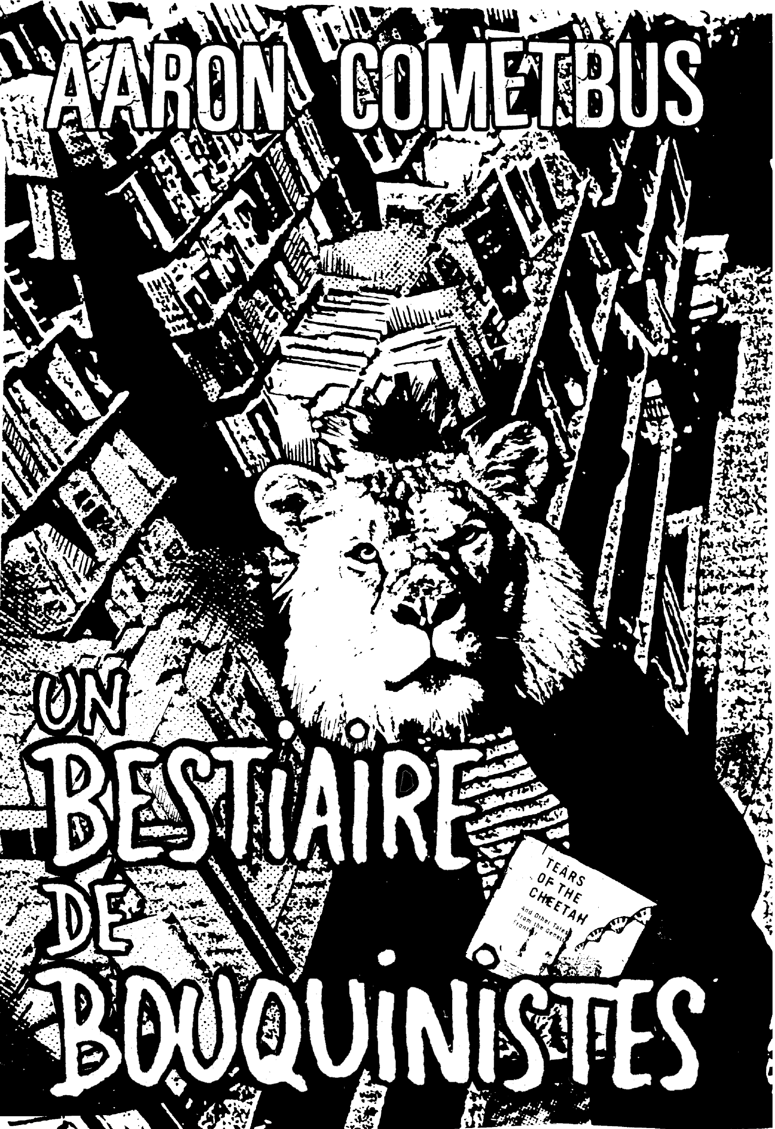 Couverture du Bestiaire de bouquinistes
