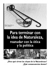 Para terminar con la idea de Naturaleza